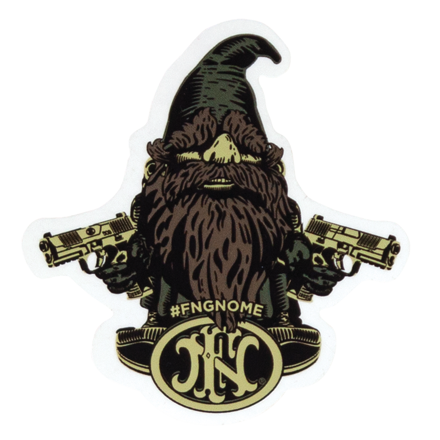 FN 509 tactical Gnome Decal